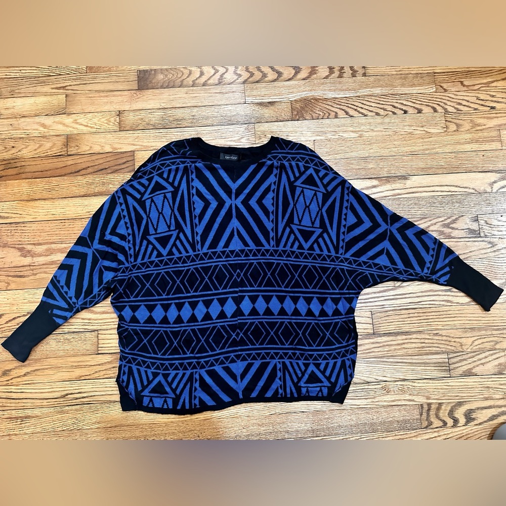 Karen Kane Oversized Sweater Tunic